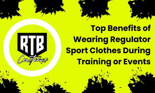 Top Benefits of Wearing Regulator Sport Clothes During Training or Events