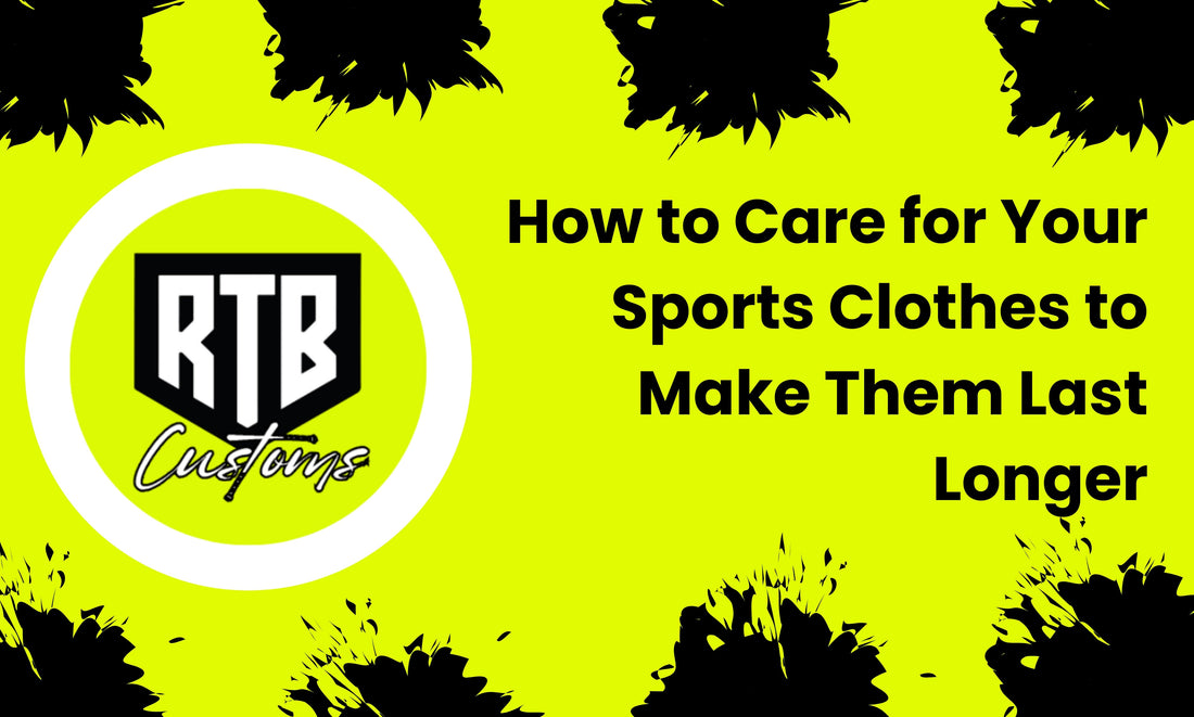 How to Care for Your Sports Clothes to Make Them Last Longer