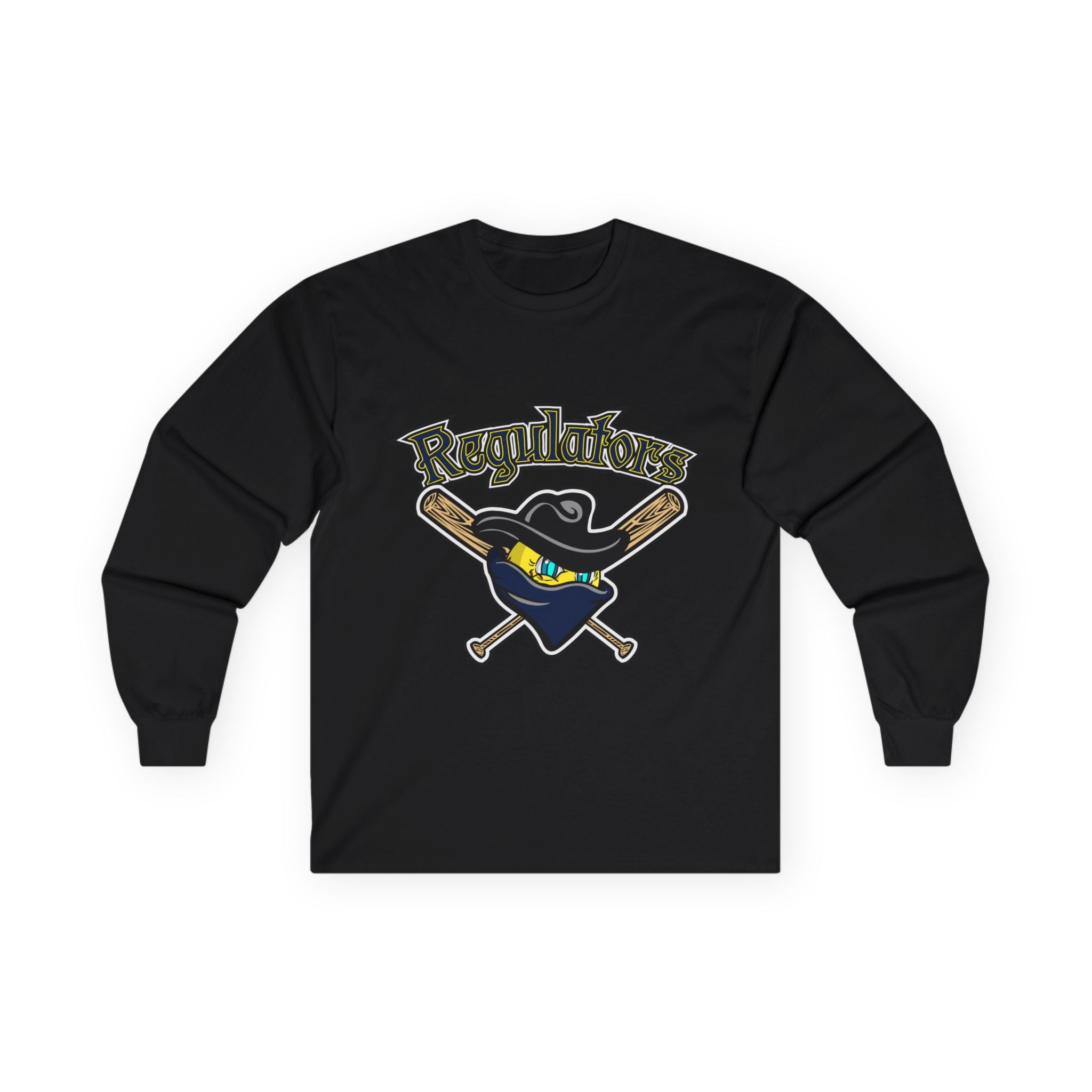 Baseball Pirate Logo Long Sleeve Tee — &