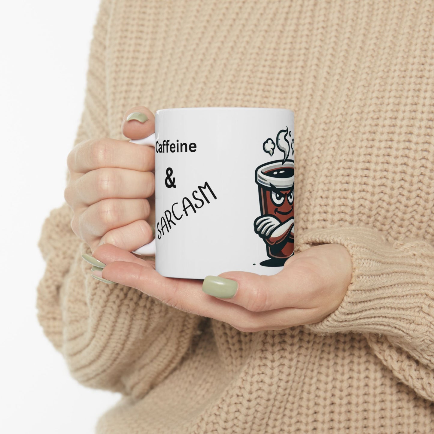 Funny Coffee Mug - 11oz & 15oz - Perfect Gift for Coffee Lovers