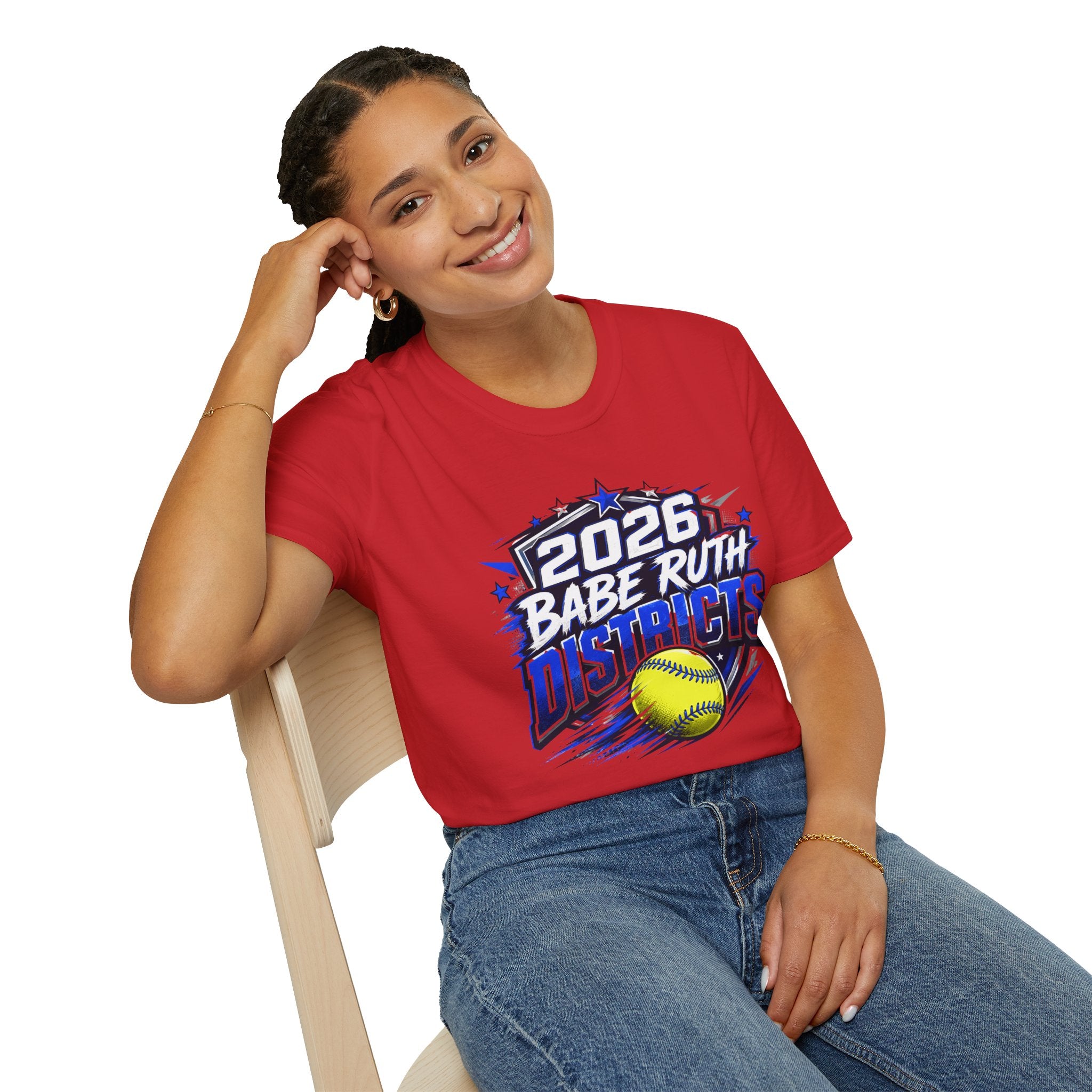 2026 Babe Ruth Districts Softball T-Shirt