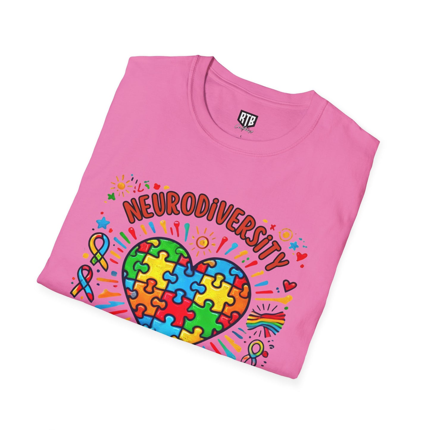 Camiseta unisex "Amor por la neurodiversidad"