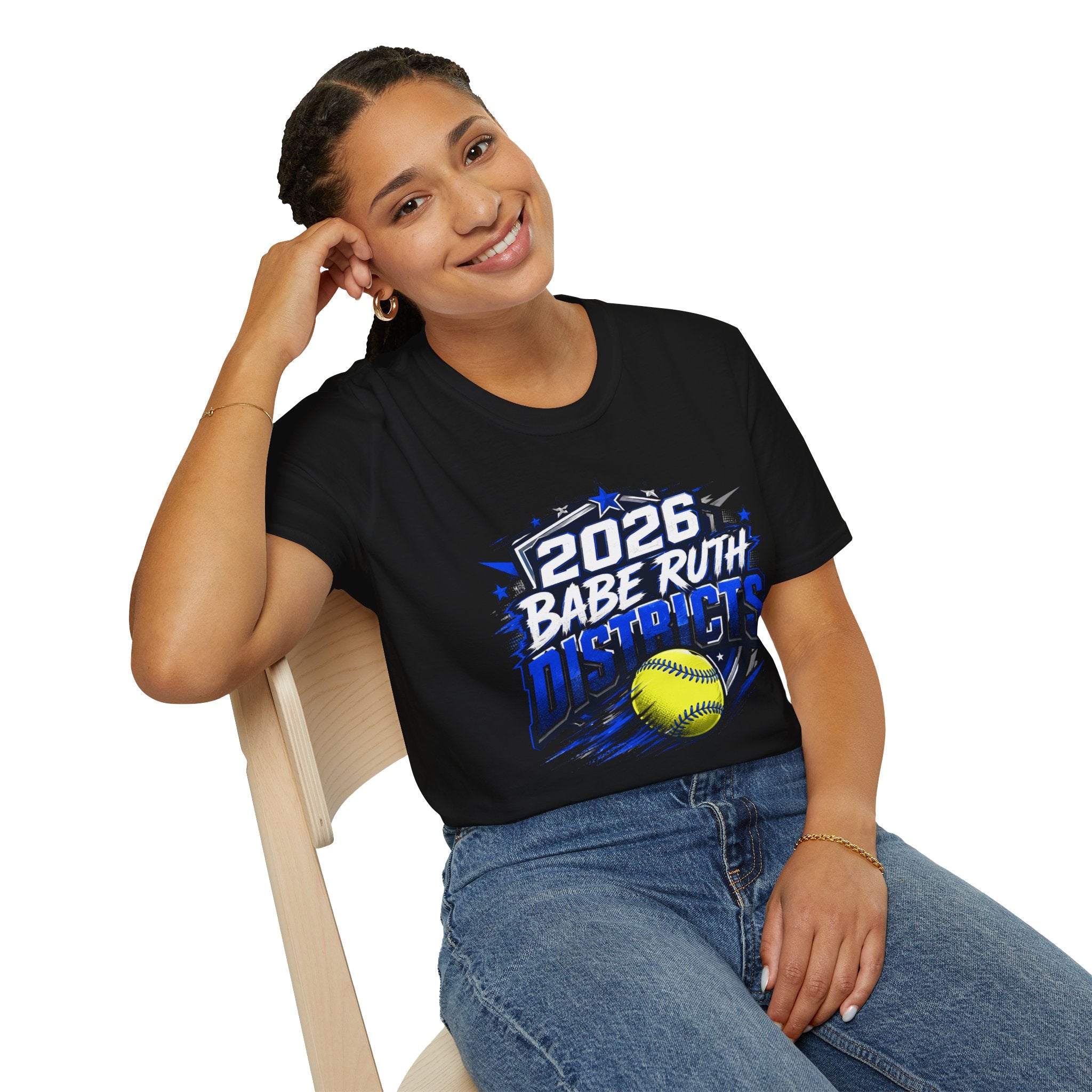 2026 Babe Ruth Districts Softball T-Shirt