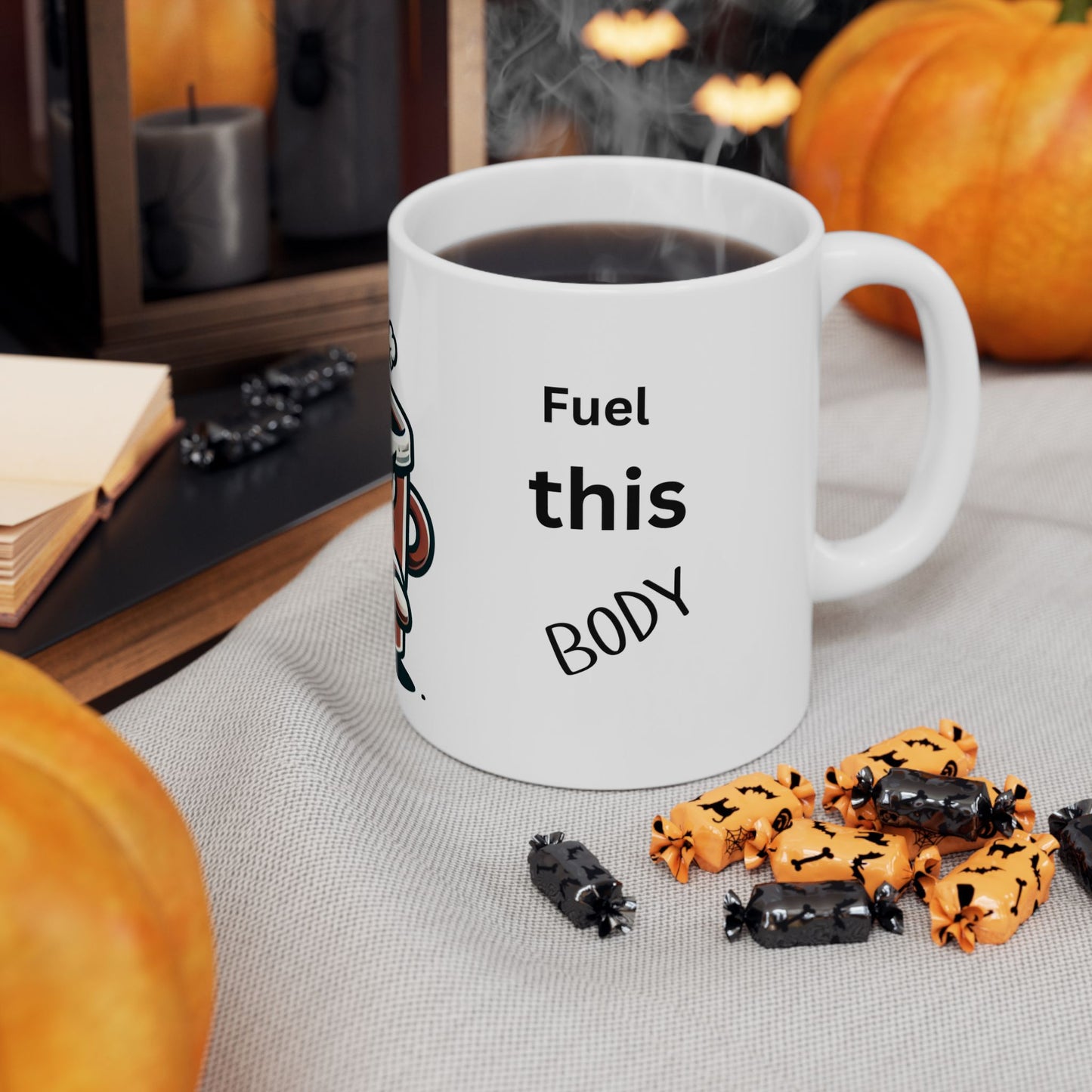 Funny Coffee Mug - 11oz & 15oz - Perfect Gift for Coffee Lovers