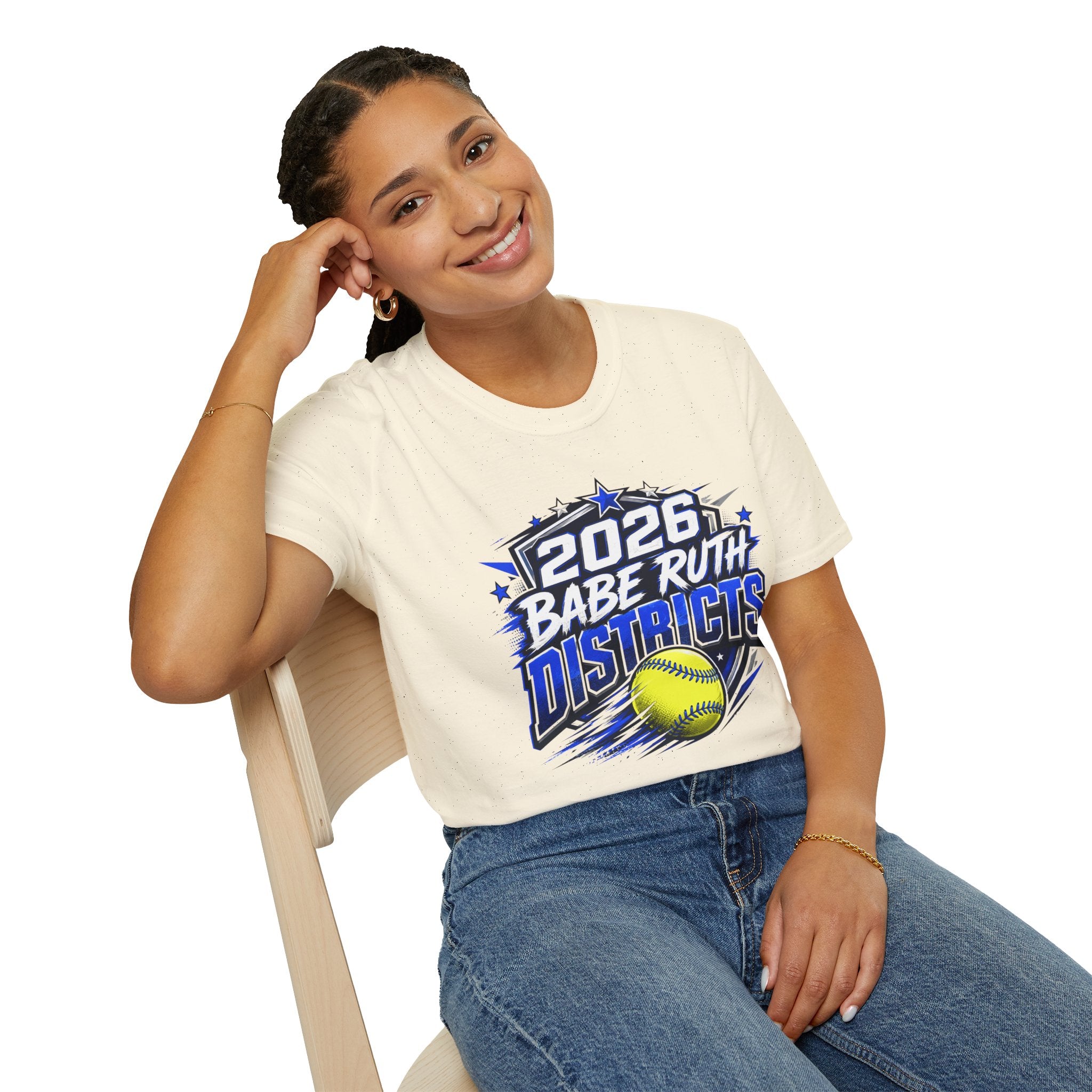 2026 Babe Ruth Districts Softball T-Shirt