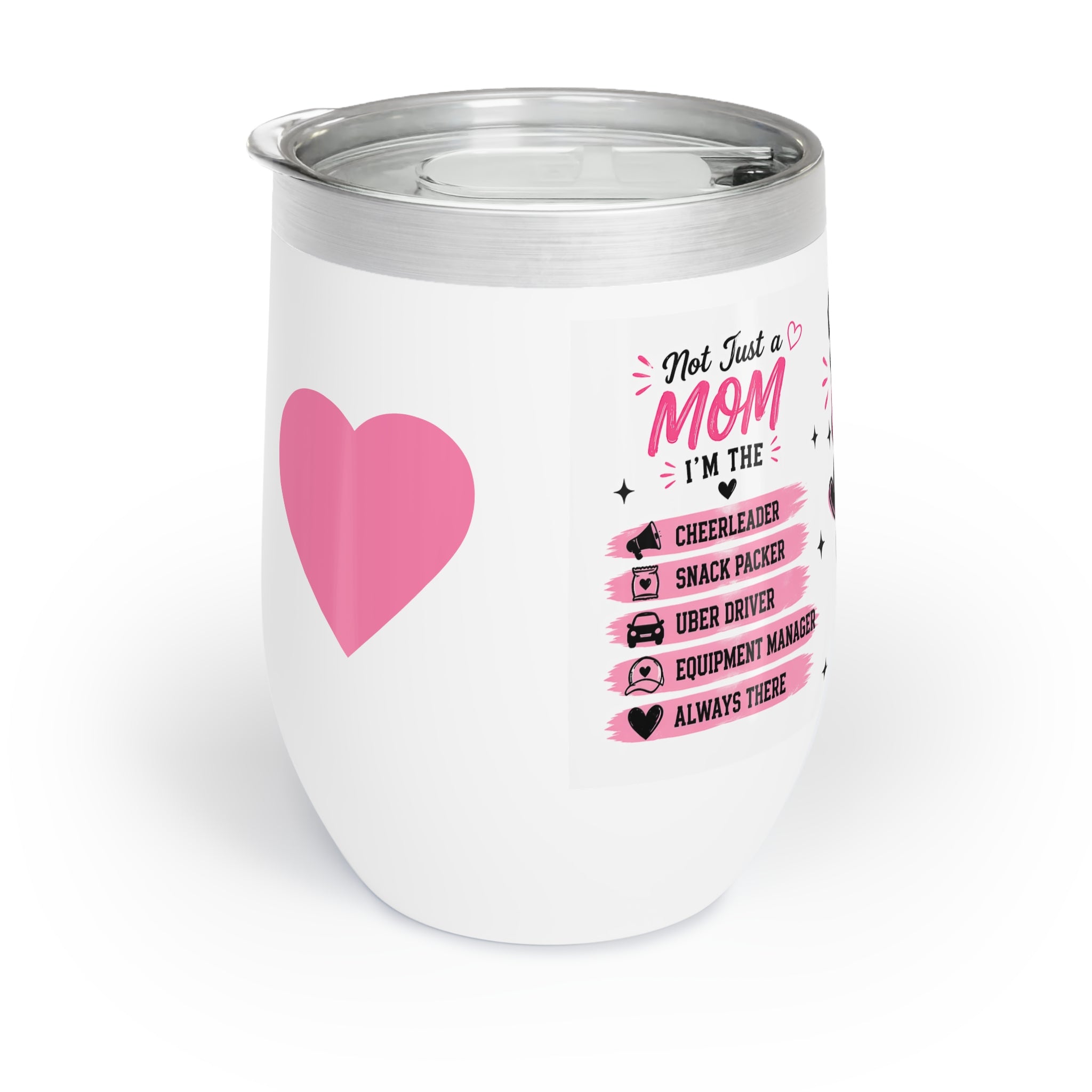 Softball Mom Wine Tumbler | Game Day Is My Therapy | Mother’s Day Gift for Softball Mom | Travel Ball Mom Gift | Sports Mom Stainless Tumbler