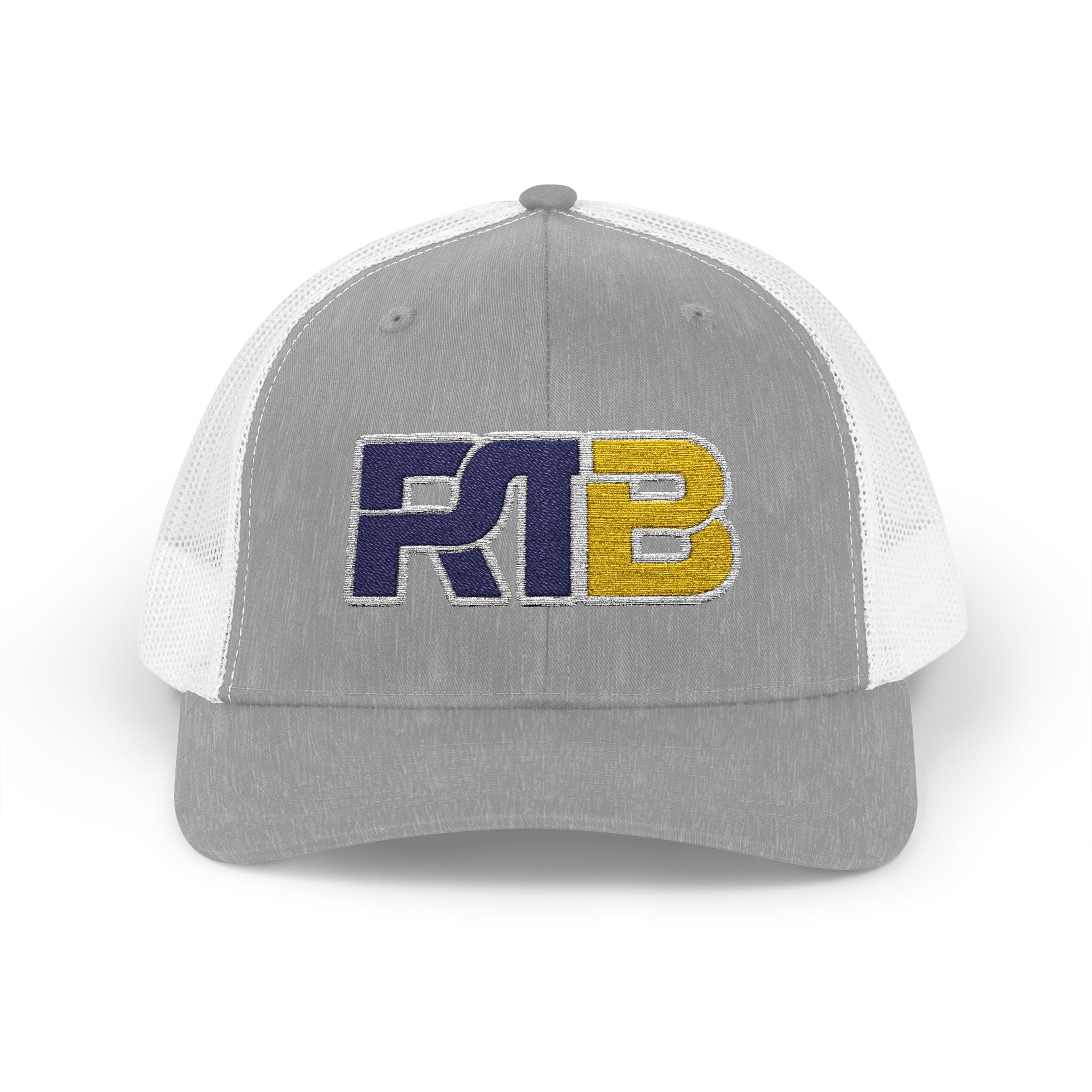 Gorra de camionero con cierre a presión