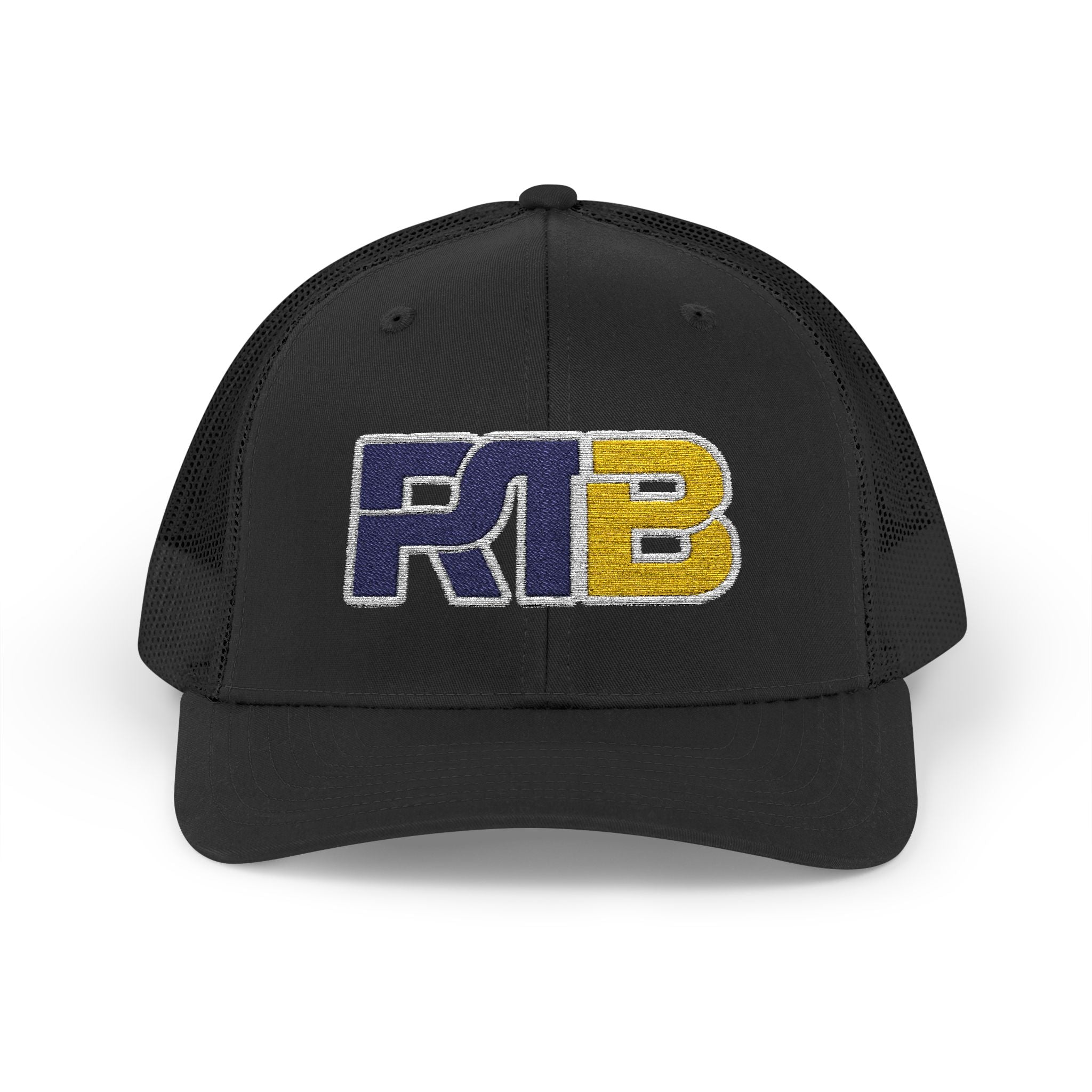 Gorra de camionero con cierre a presión