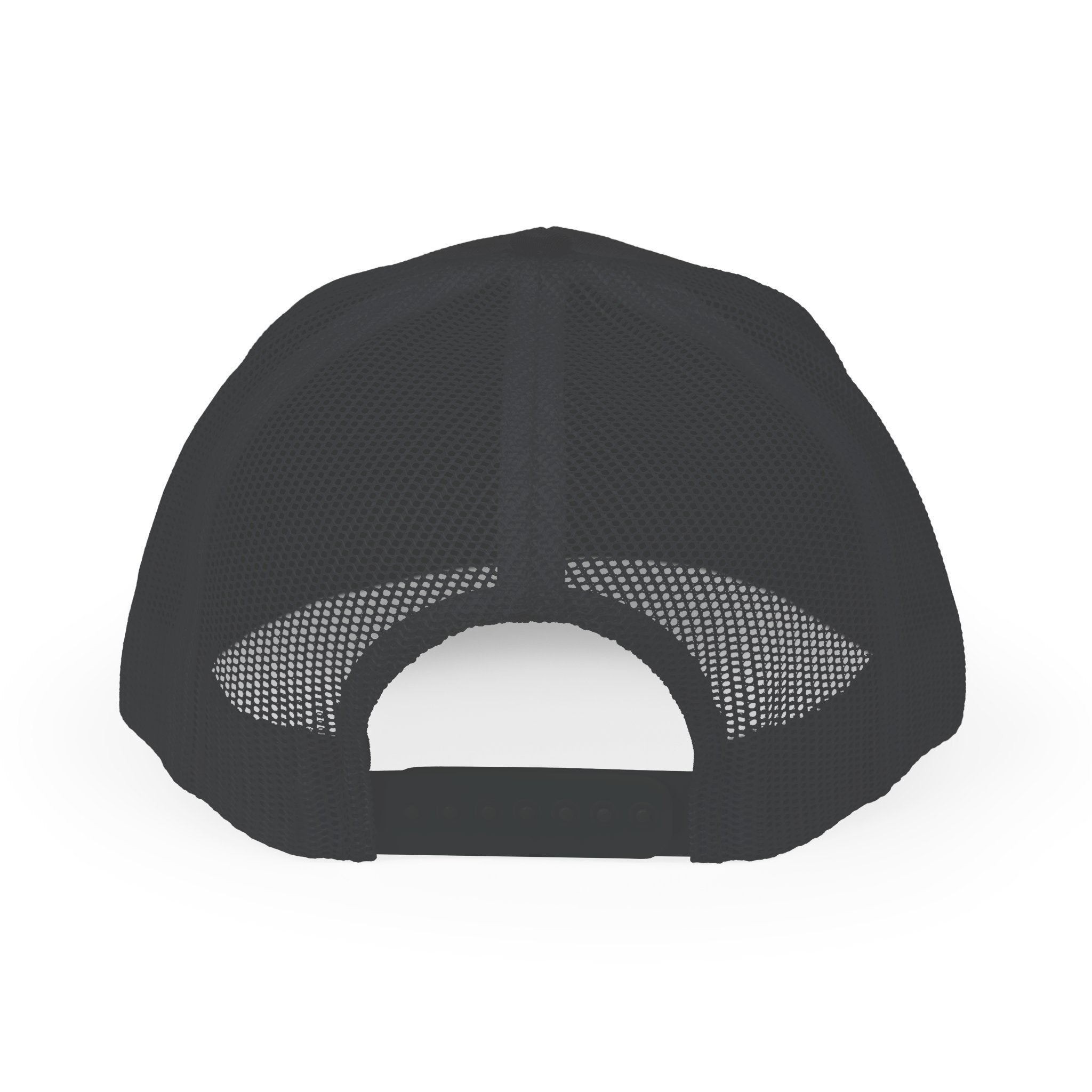 Gorra de camionero con cierre a presión