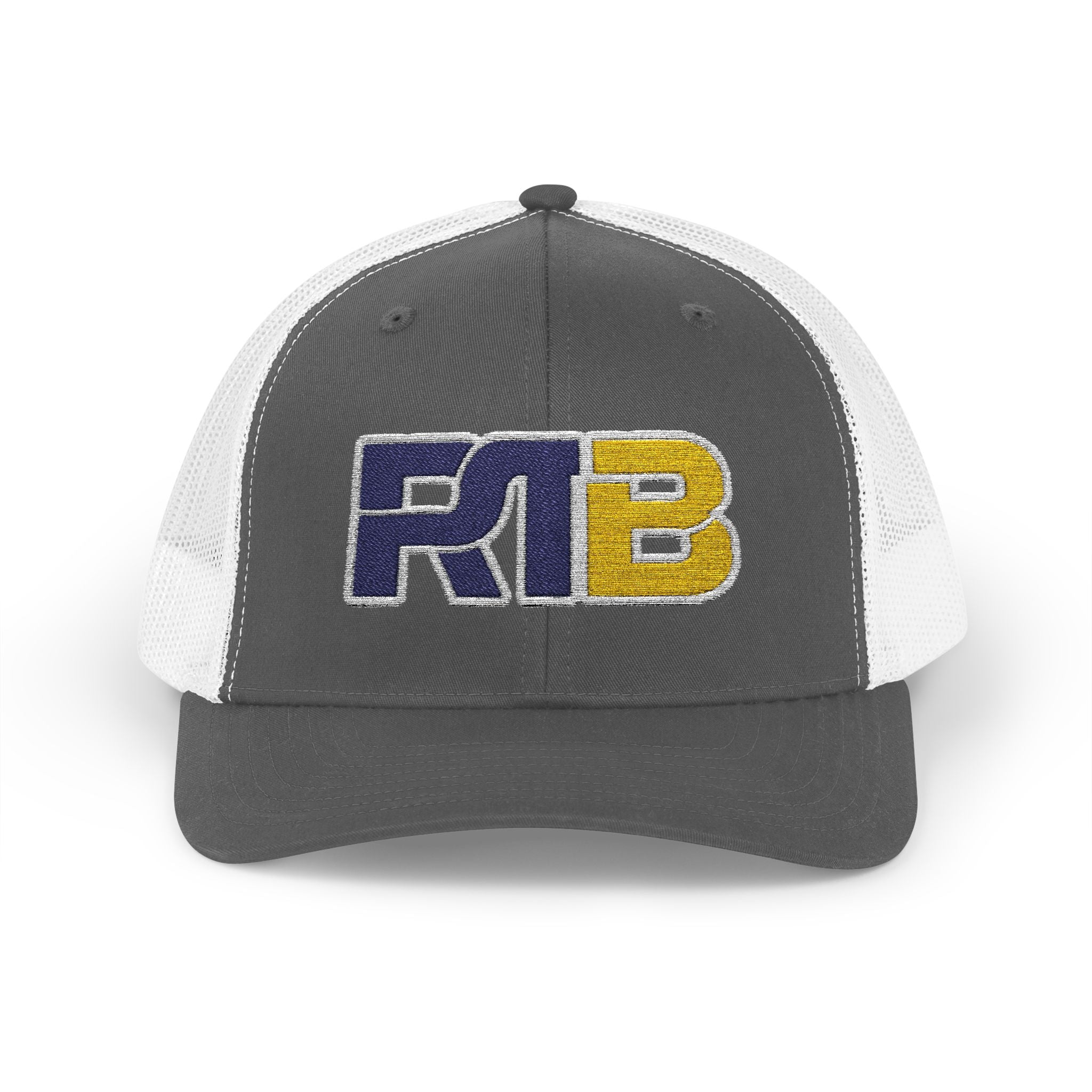 Gorra de camionero con cierre a presión