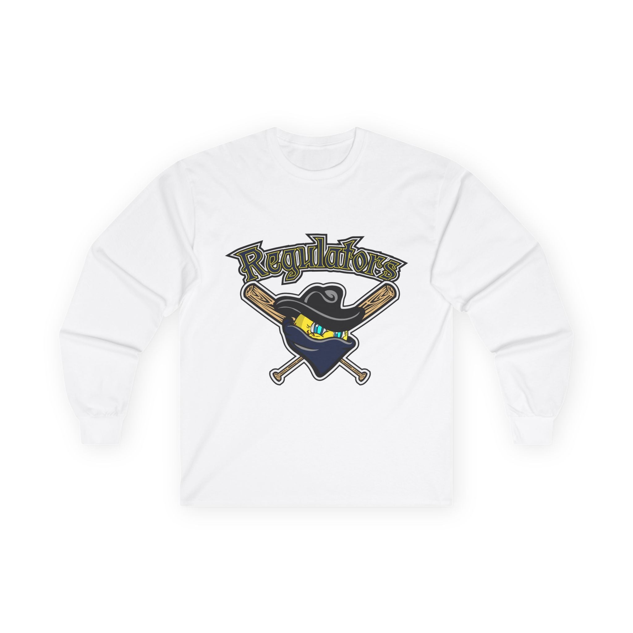 Baseball Pirate Logo Long Sleeve Tee — &