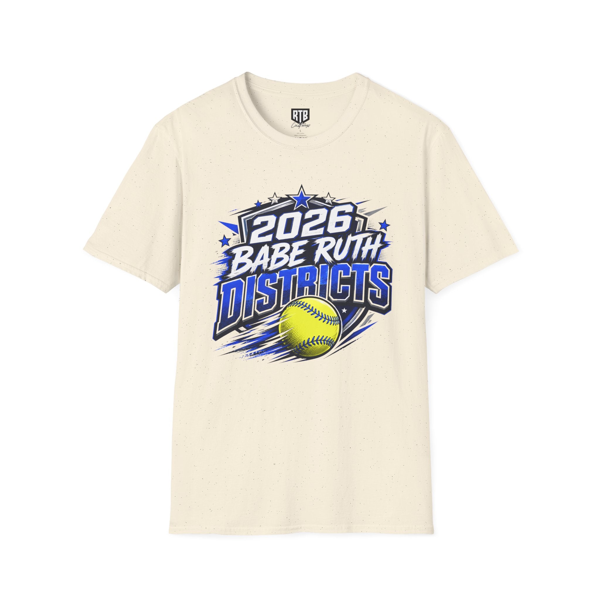 2026 Babe Ruth Districts Softball T-Shirt