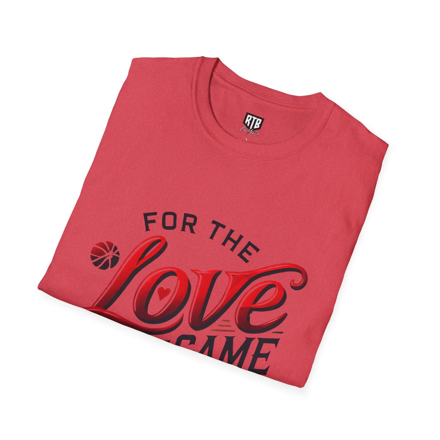 Camiseta unisex de estilo suave "Por amor al juego"