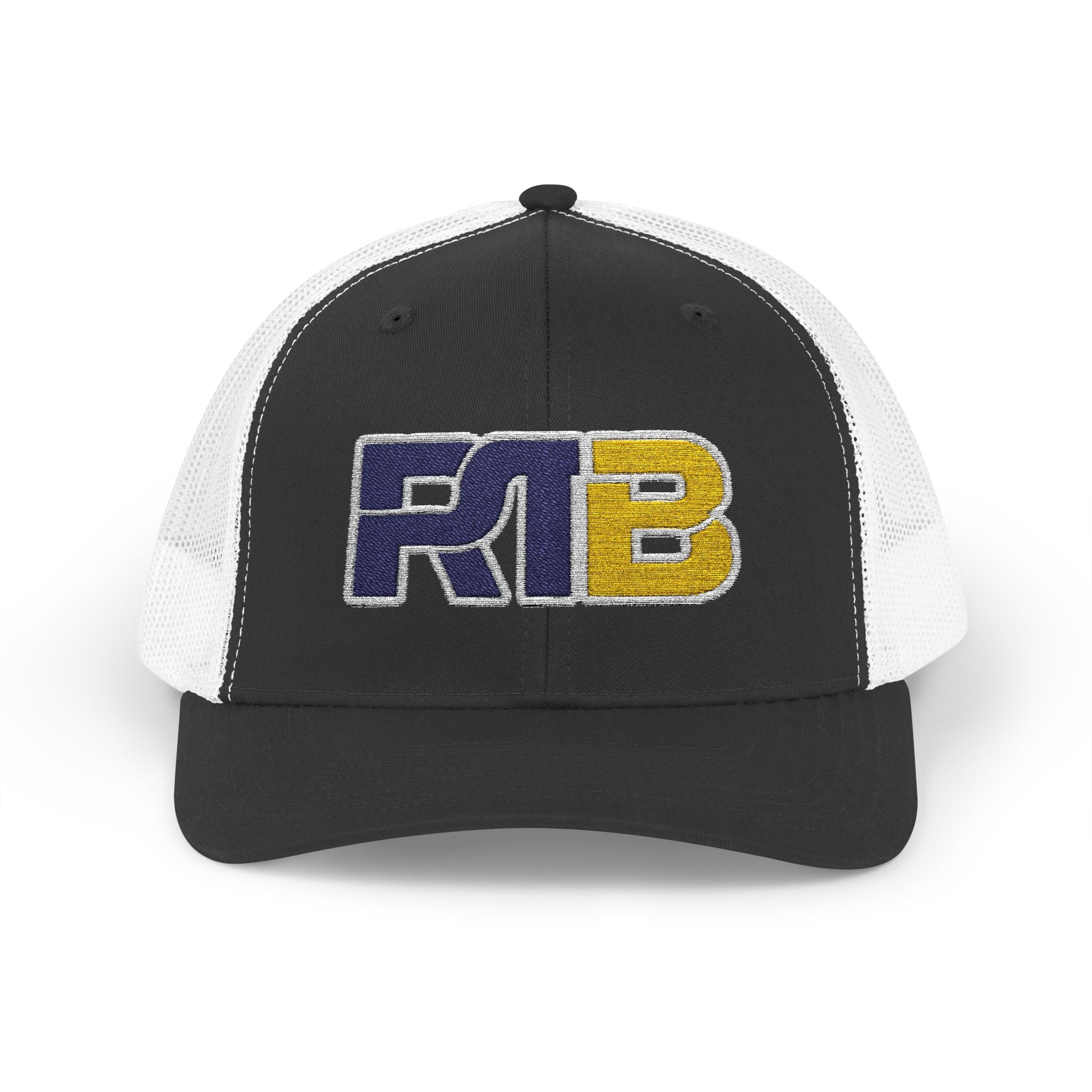 Gorra de camionero con cierre a presión