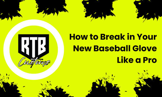 How to Break in Your New Baseball Glove Like a Pro