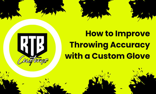 How to Improve Throwing Accuracy with a Custom Glove