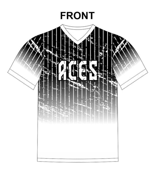 Aces White & Black