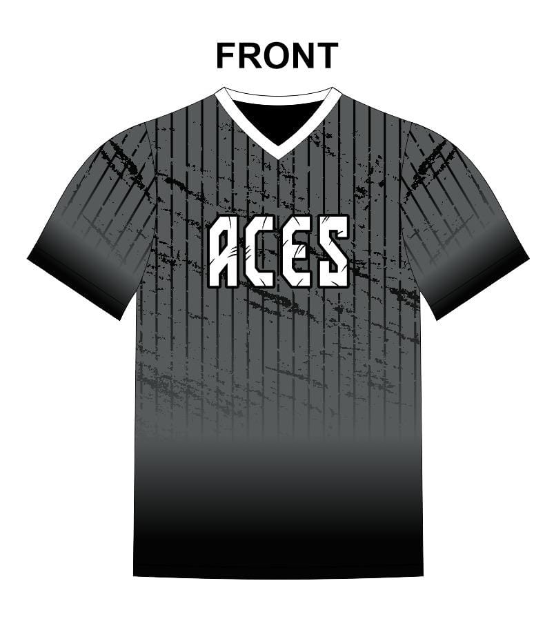 Aces Black and Dark Gray