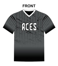 Aces Black and Dark Gray