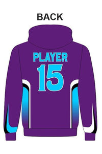 Sudadera con capucha Lady Aces Royal Purple