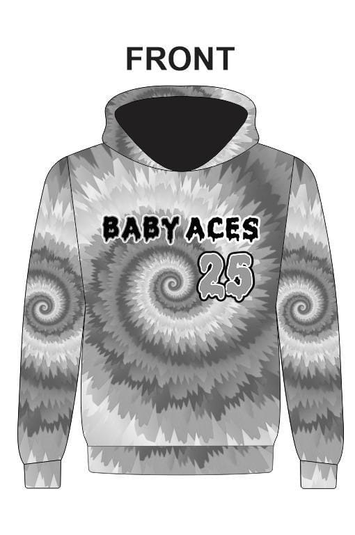 Baby Aces  Tie-die Hoodie