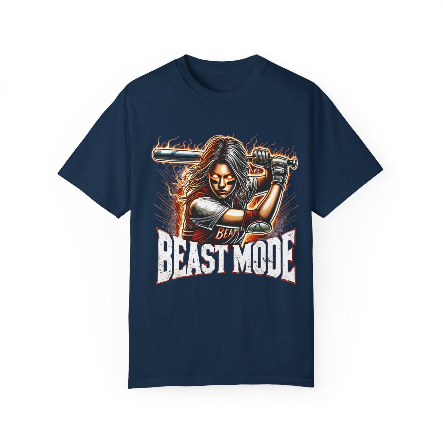 Camiseta unisex teñida "Supera las adversidades" para deportistas: camiseta gráfica empoderadora