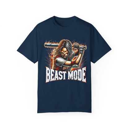 Camiseta unisex teñida "Supera las adversidades" para deportistas: camiseta gráfica empoderadora