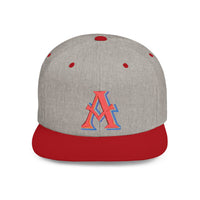 Argyle Athletics Flat Bill hat
