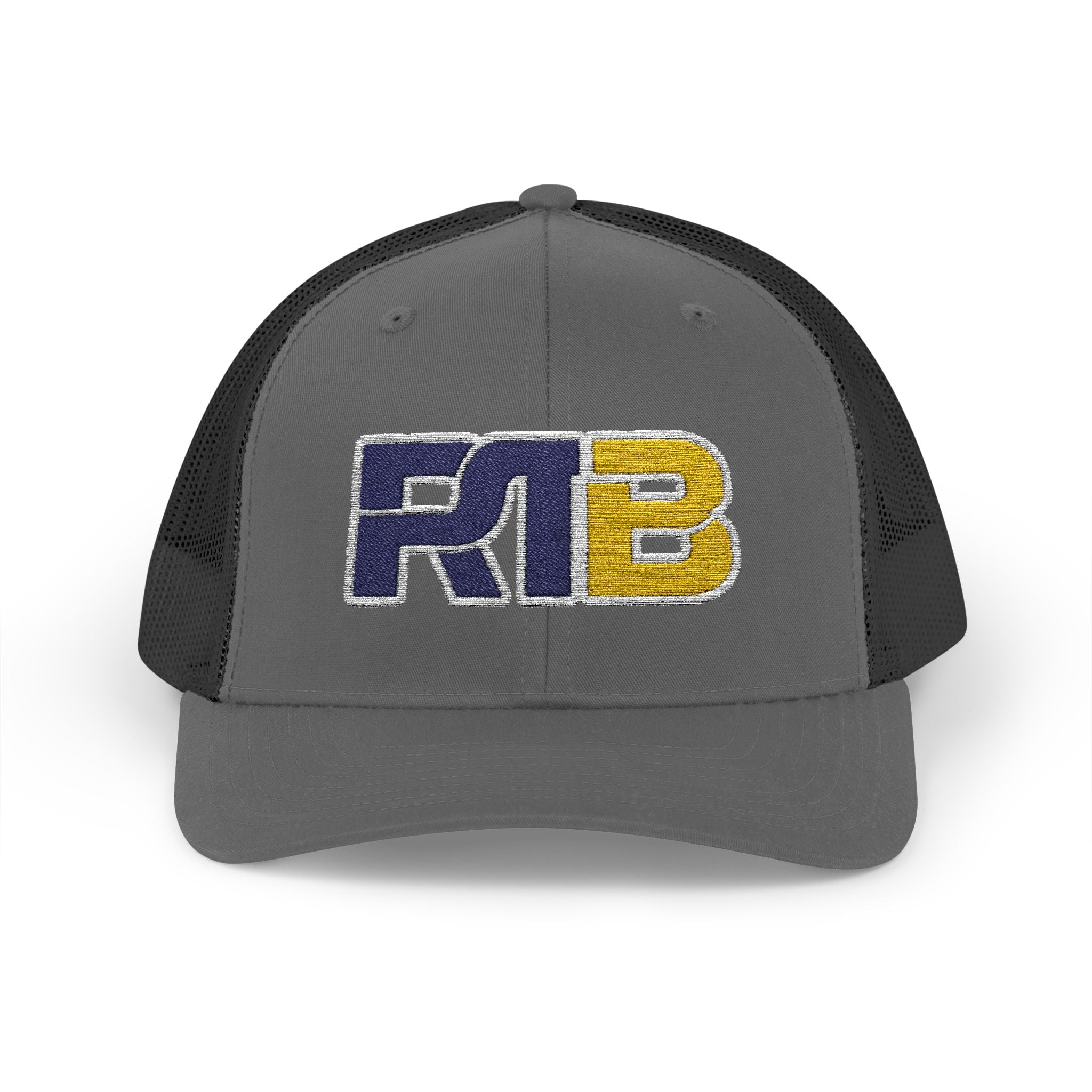 Gorra de camionero con cierre a presión