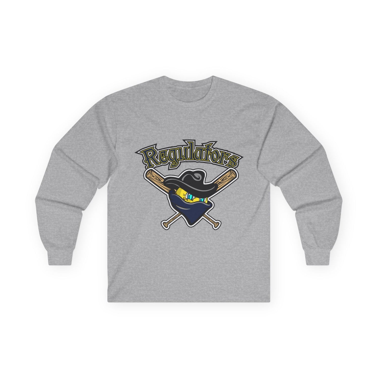 Baseball Pirate Logo Long Sleeve Tee — &