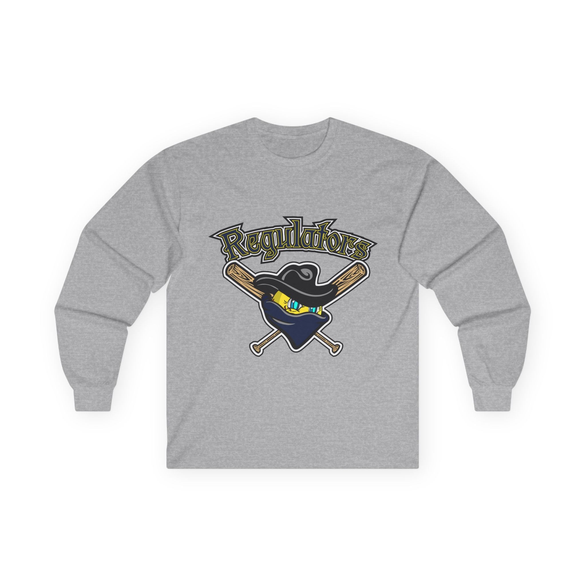 Baseball Pirate Logo Long Sleeve Tee — &