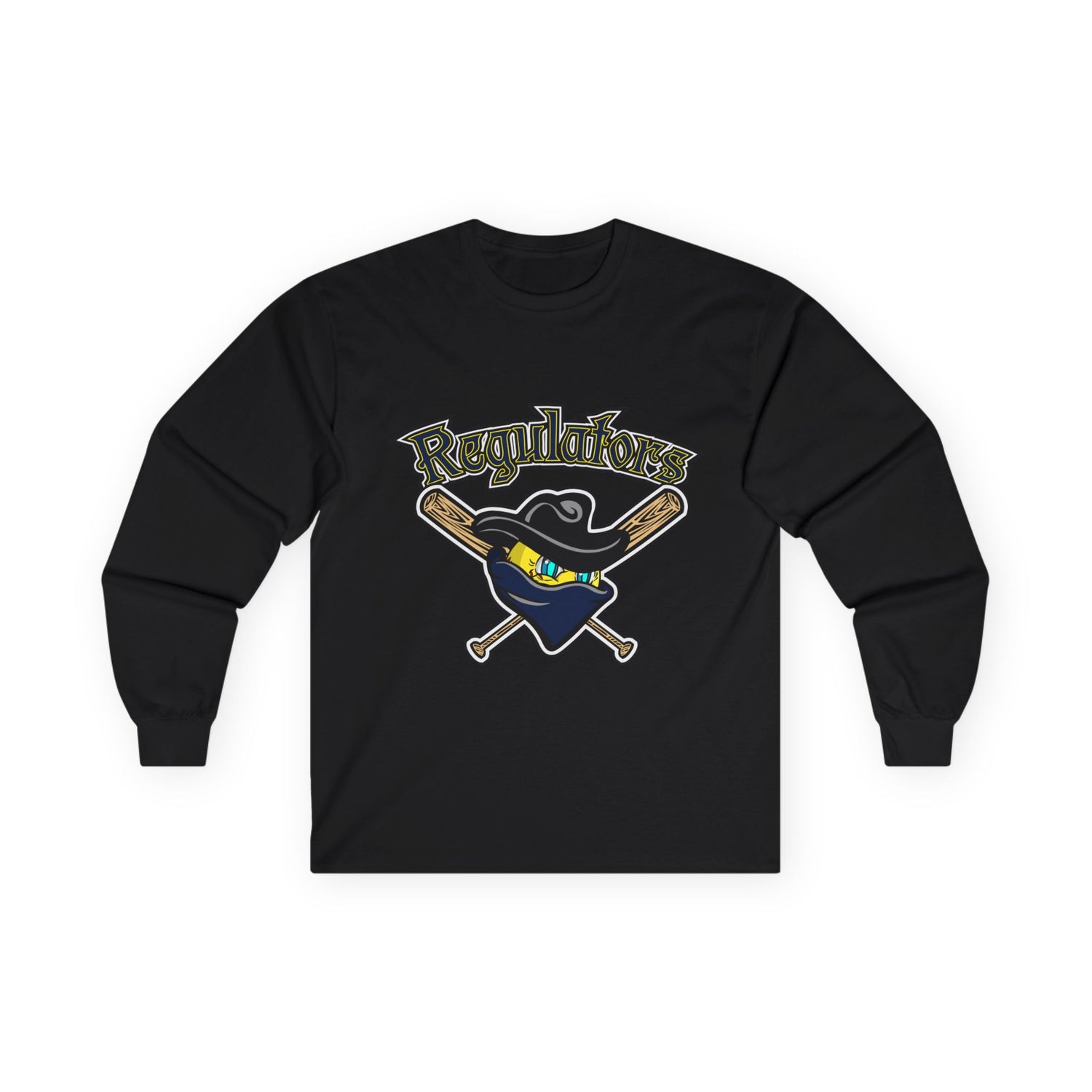 Baseball Pirate Logo Long Sleeve Tee — &