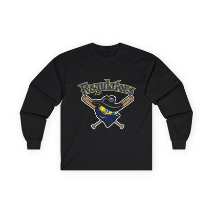 Baseball Pirate Logo Long Sleeve Tee — &