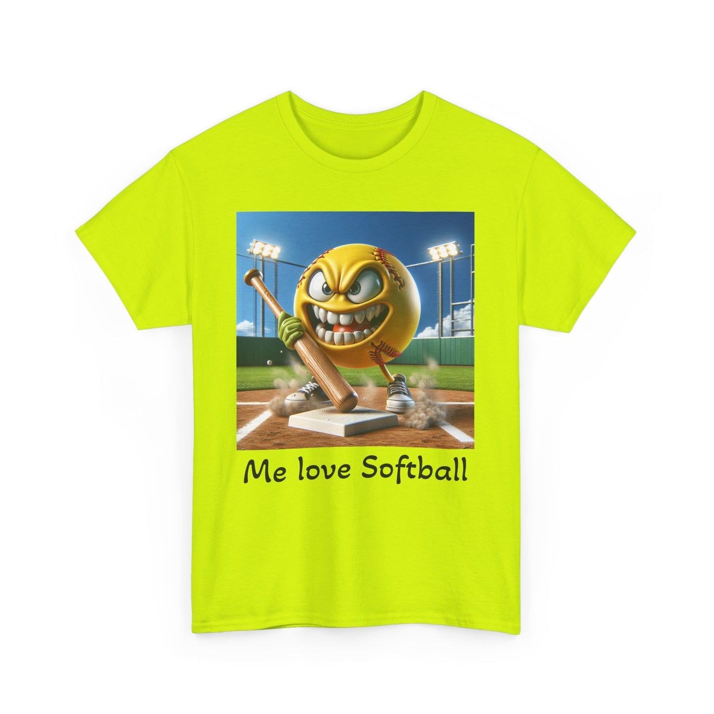 Camiseta unisex de algodón grueso