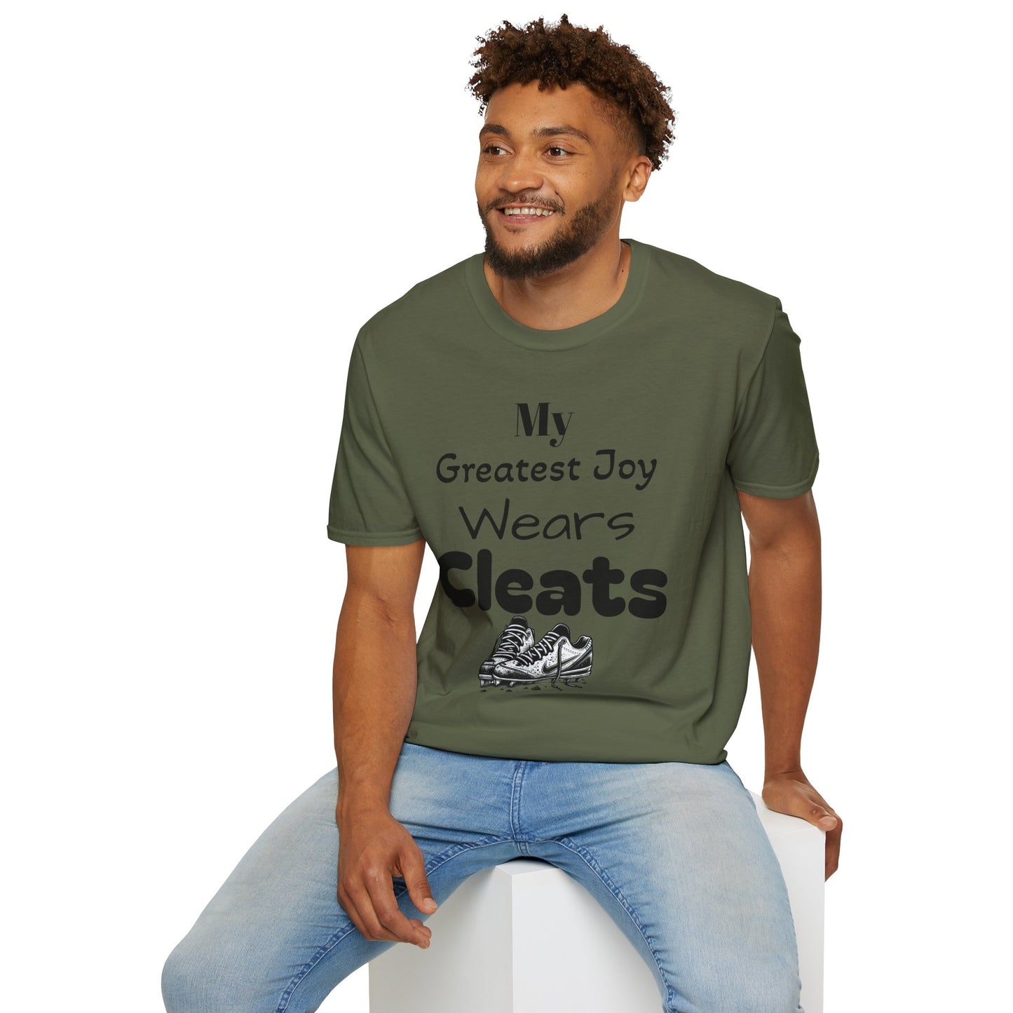 Camiseta unisex suave "Mi mayor alegría lleva tacos"