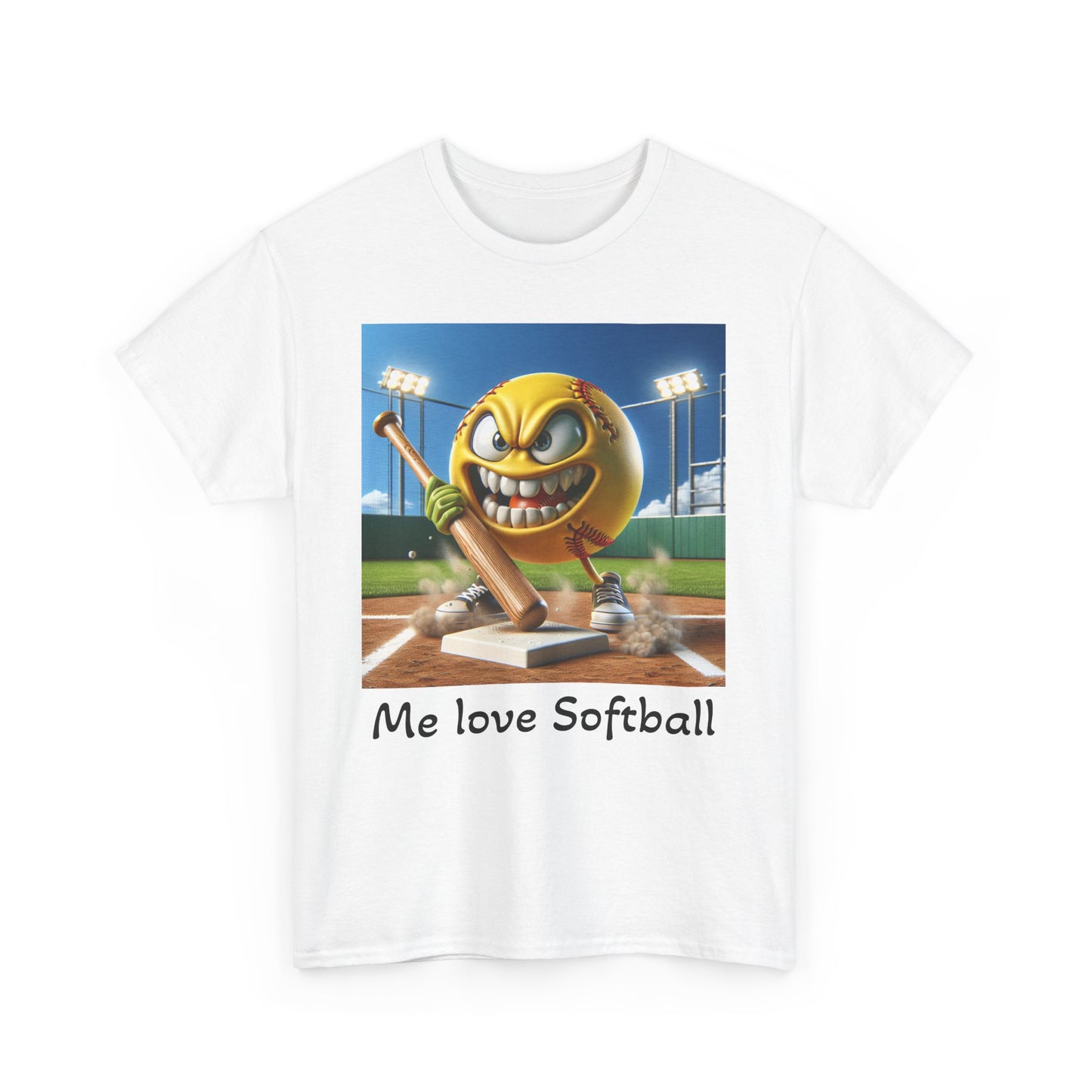 Camiseta unisex de algodón grueso