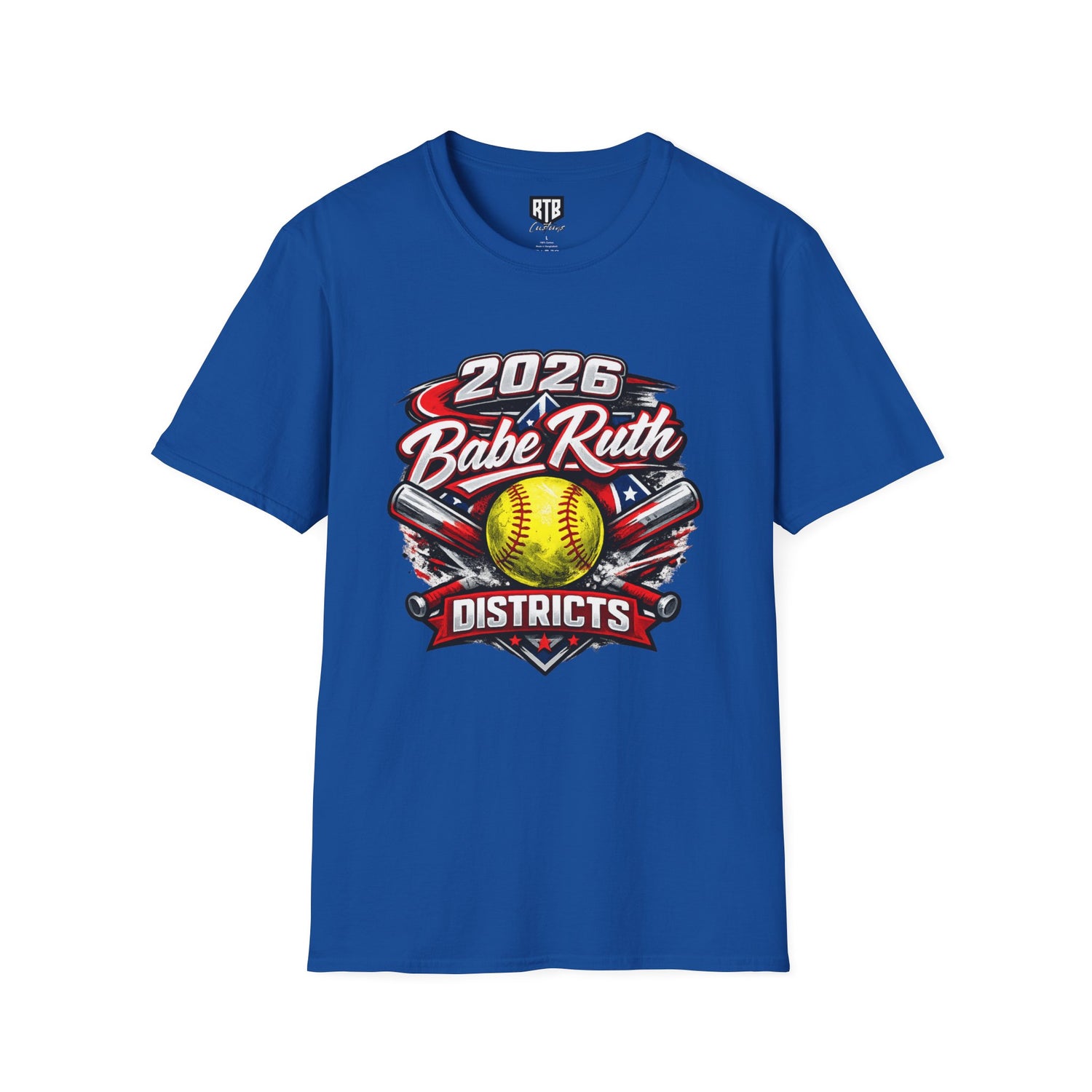 2026 Babe Ruth Districts Softball