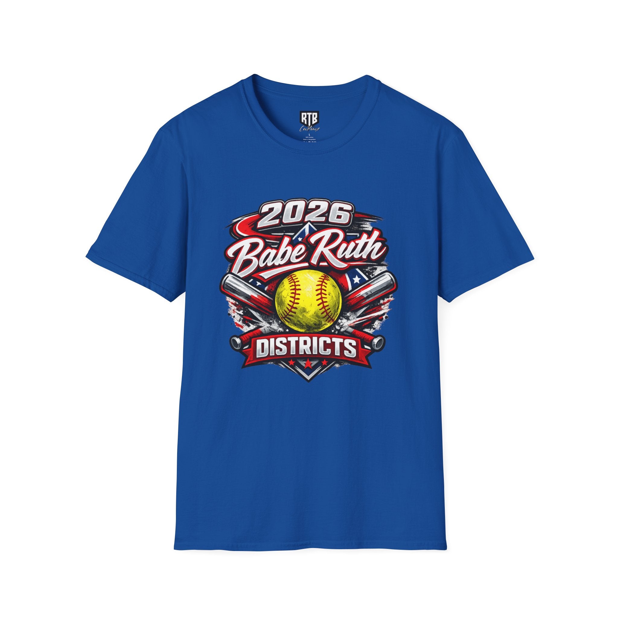 2026 Babe Ruth Districts Softball
