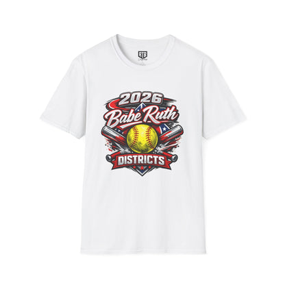 2026 Babe Ruth Districts Softball