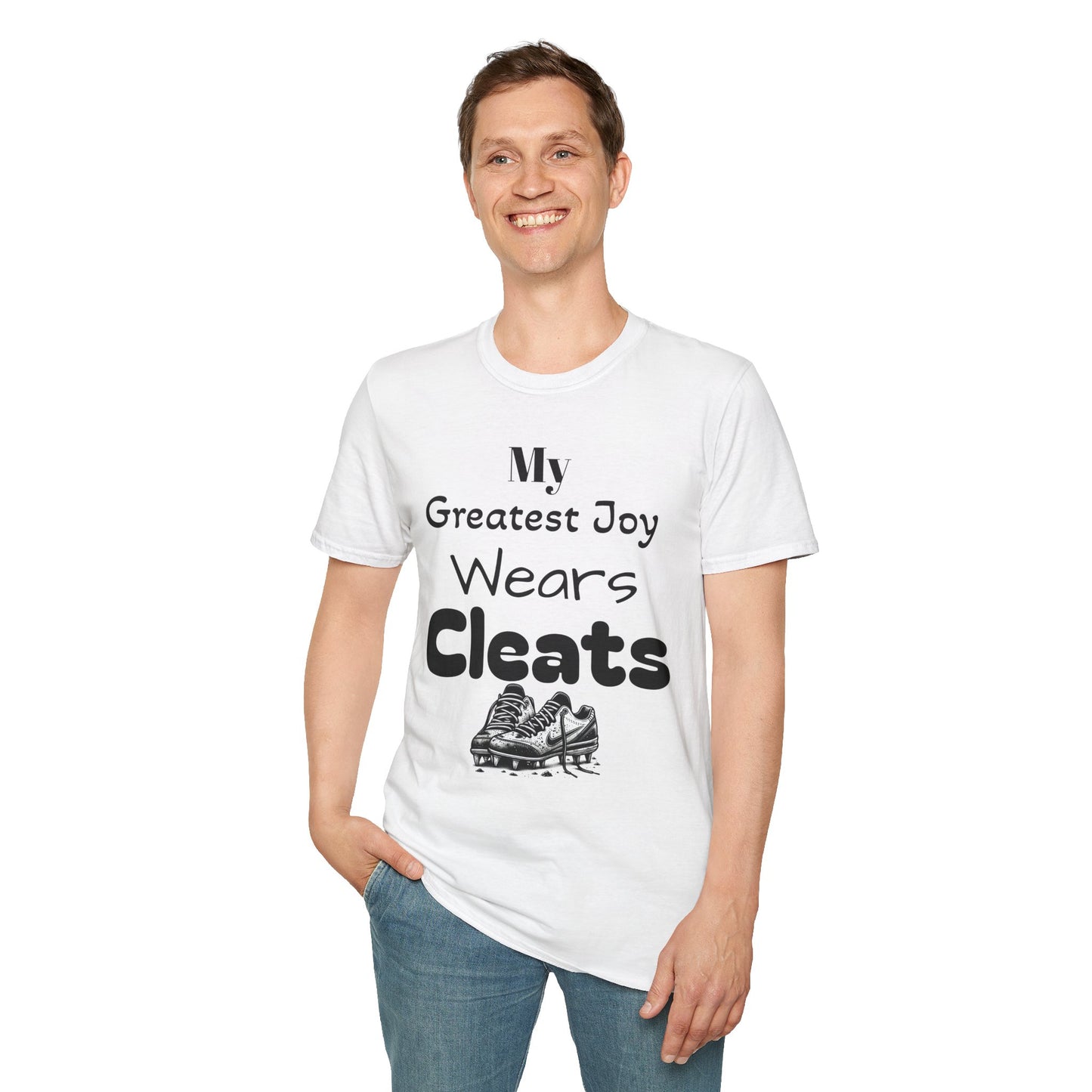 Camiseta unisex suave "Mi mayor alegría lleva tacos"