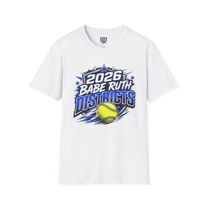 2026 Babe Ruth Districts Softball T-Shirt