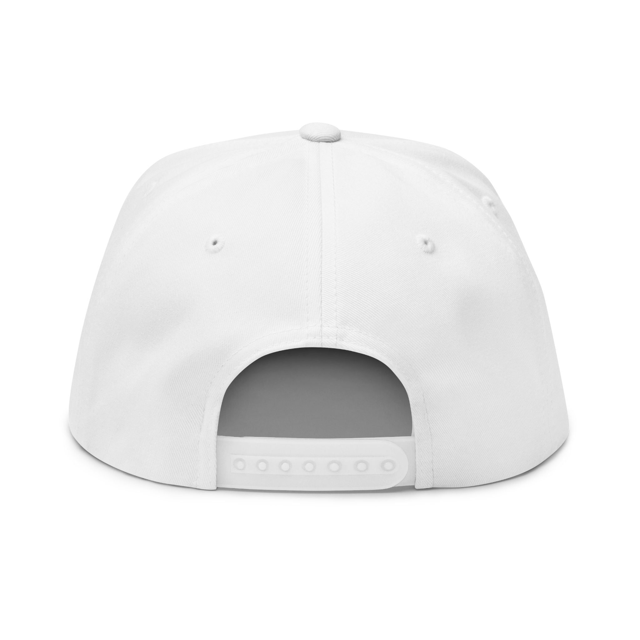 Embroidered ‘Poughkeepsie’ Pirate Logo Flat Bill Cap
