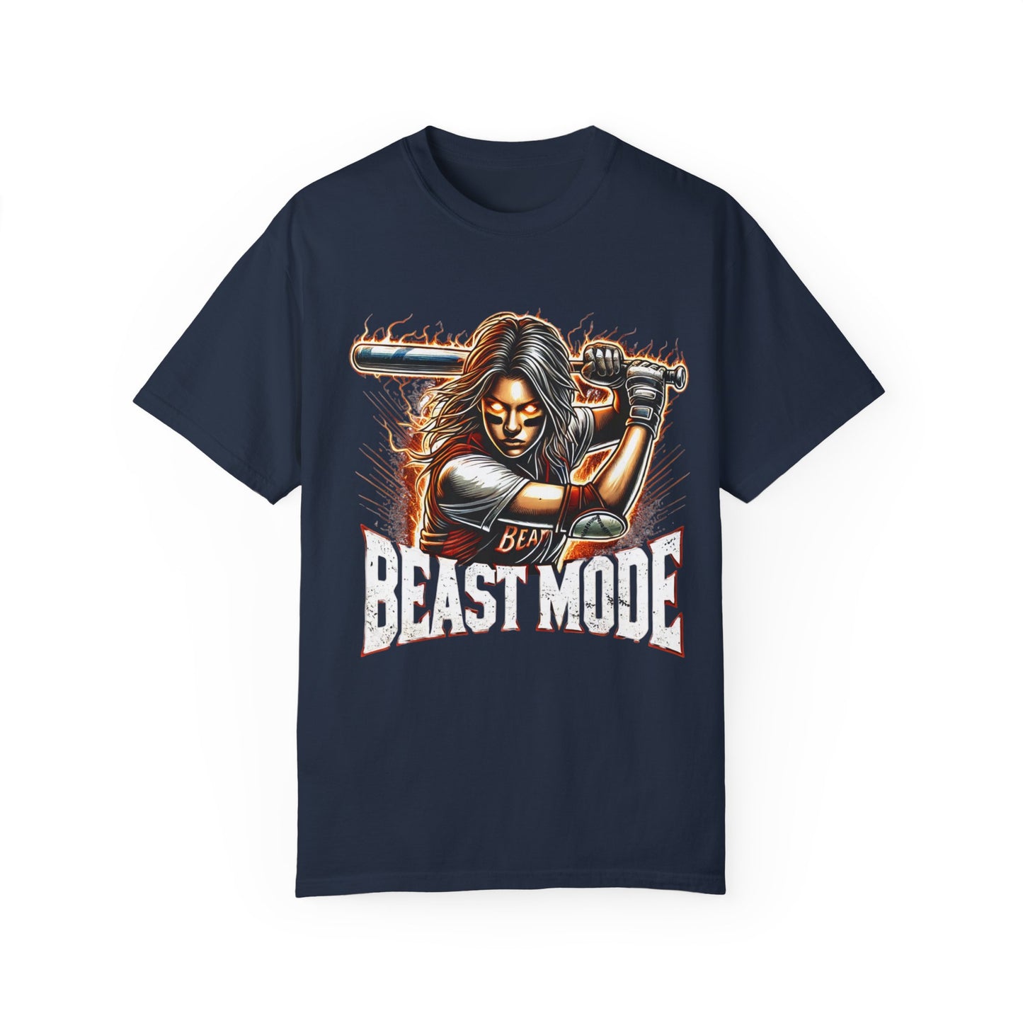 Camiseta unisex teñida "Supera las adversidades" para deportistas: camiseta gráfica empoderadora