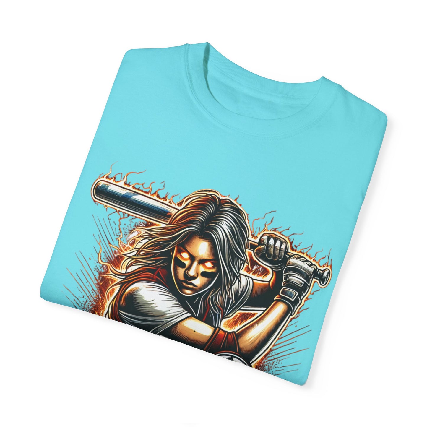 Camiseta unisex teñida "Supera las adversidades" para deportistas: camiseta gráfica empoderadora