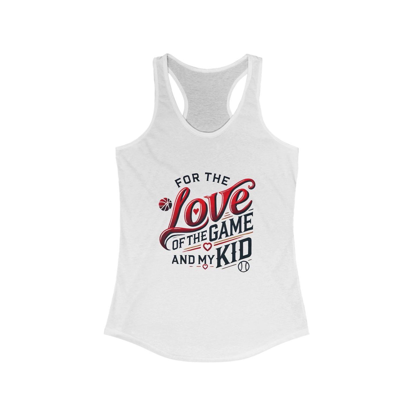 Camiseta "Por amor al juego" | Camiseta deportiva para mamás | Camiseta de sóftbol, ​​béisbol y fútbol | Regalo para padres de jóvenes deportistas