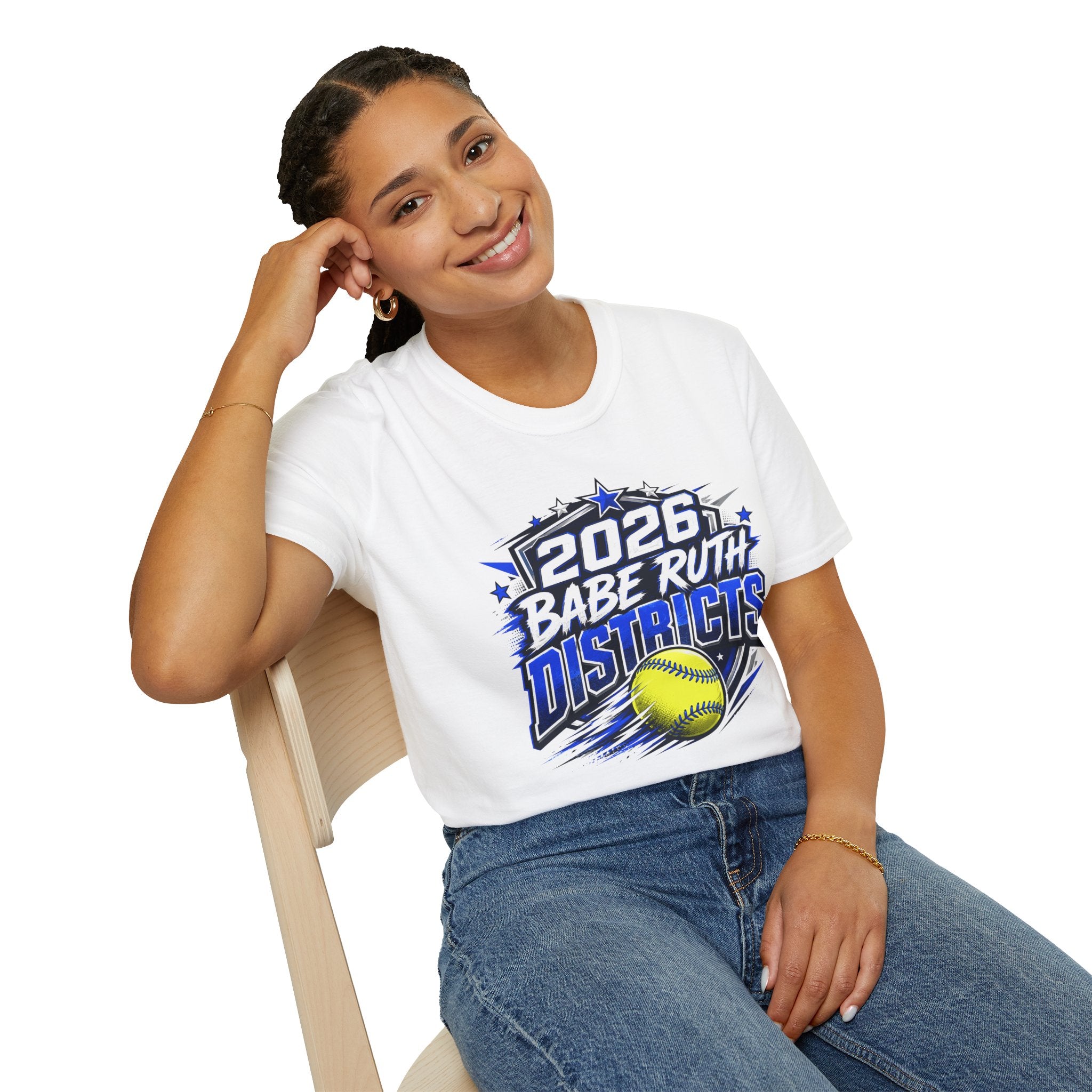 2026 Babe Ruth Districts Softball T-Shirt