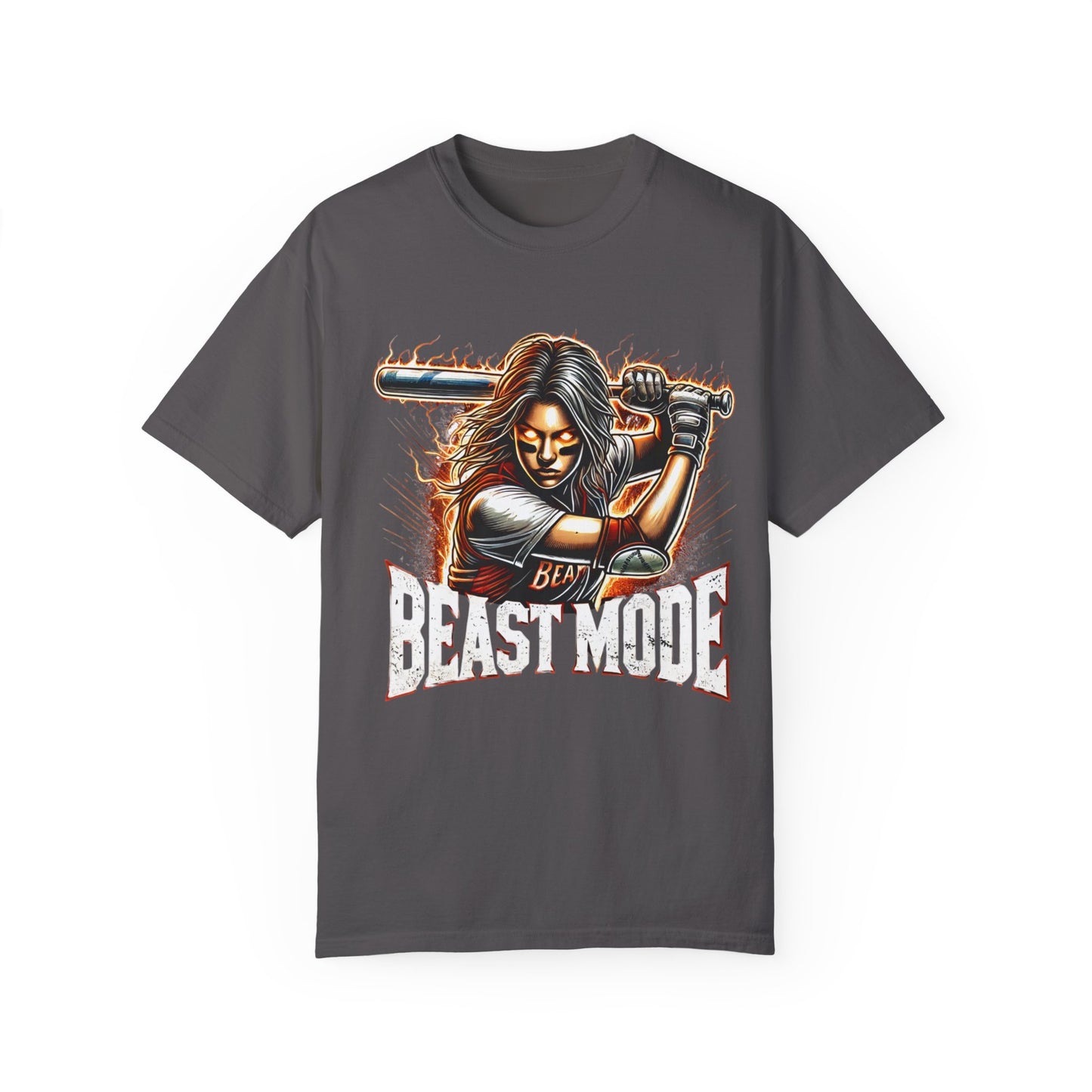 Camiseta unisex teñida "Supera las adversidades" para deportistas: camiseta gráfica empoderadora