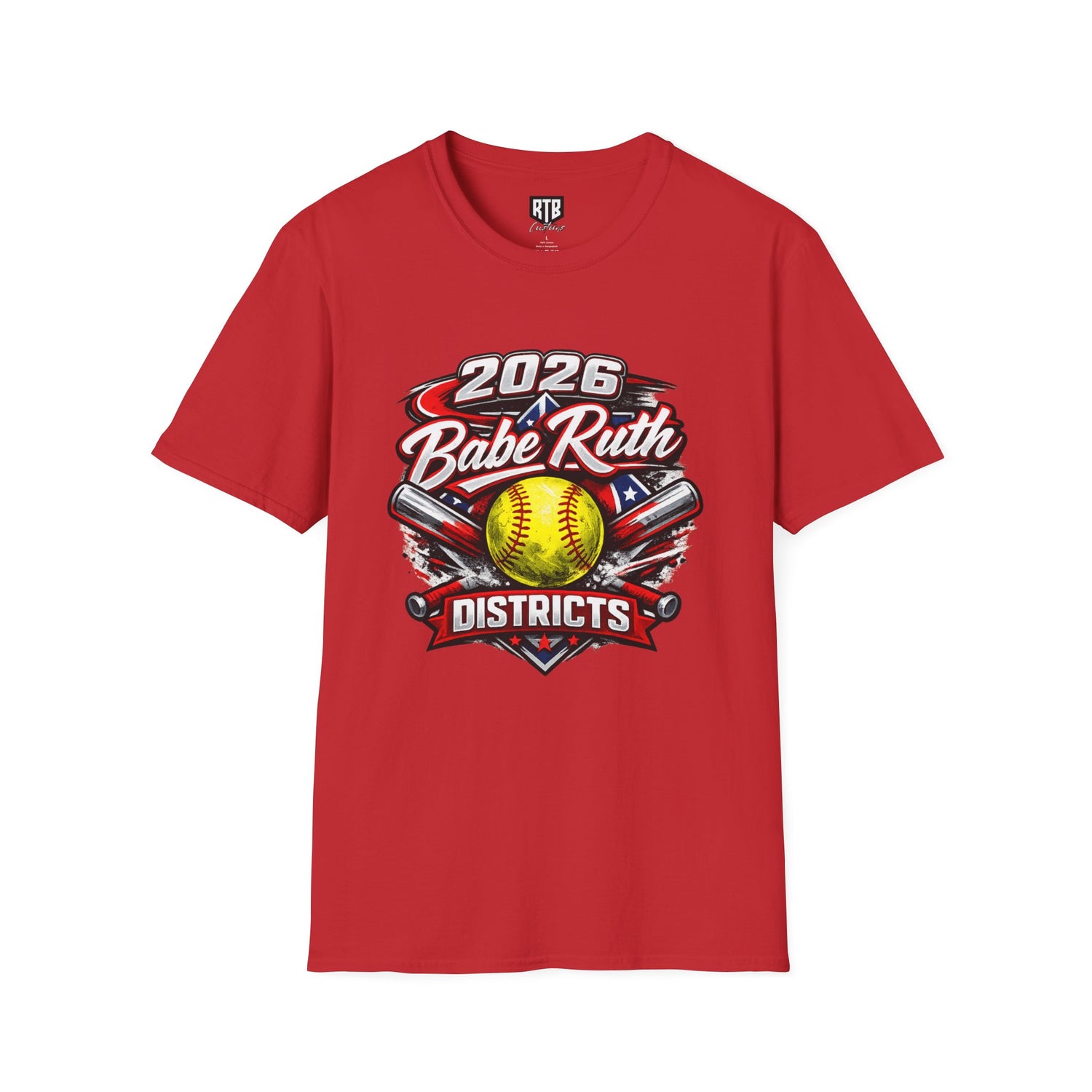 2026 Babe Ruth Districts Softball