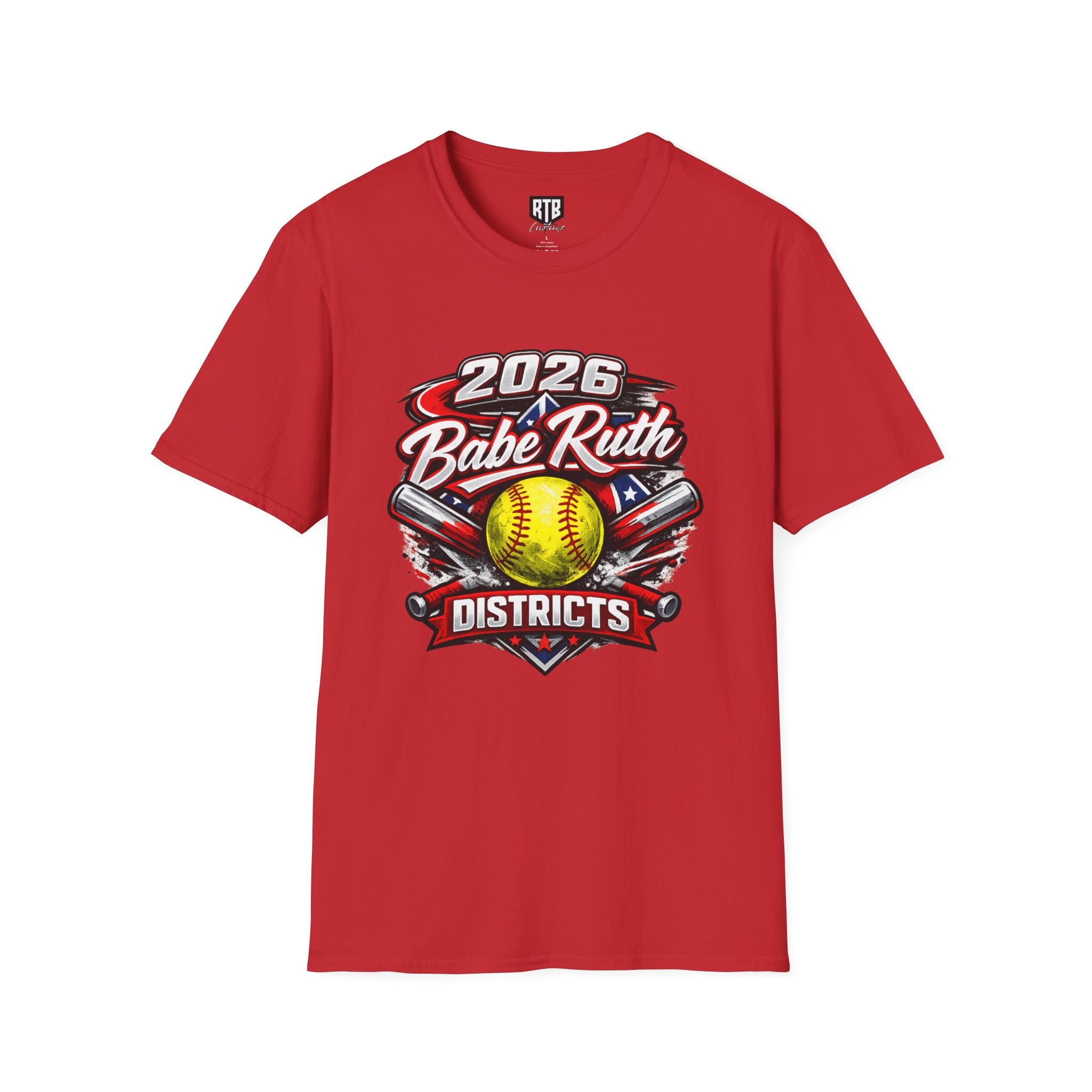 2026 Babe Ruth Districts Softball