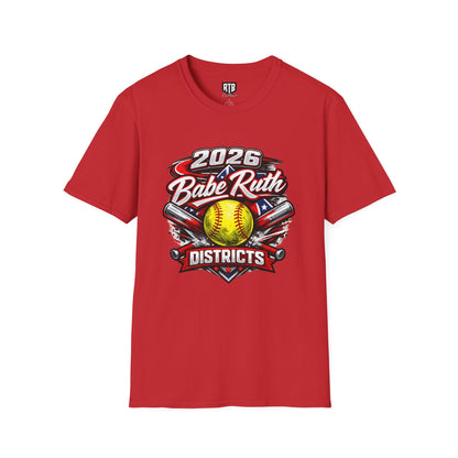 2026 Babe Ruth Districts Softball